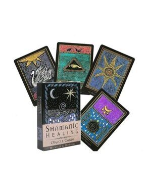 shamanic healing oracle 44 cards 2016 UNUSED (W6509)
